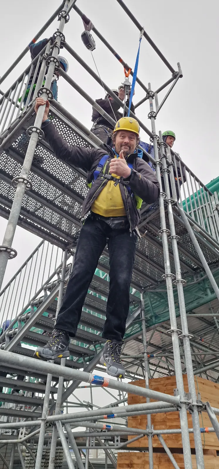 Special scaffold – bespoke solution